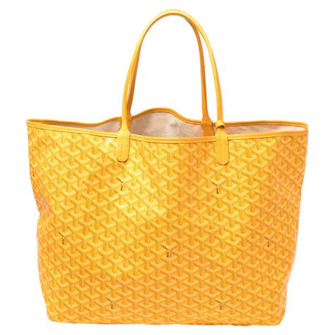 goyard tiffany blue bag|yellow goyardine handbags.